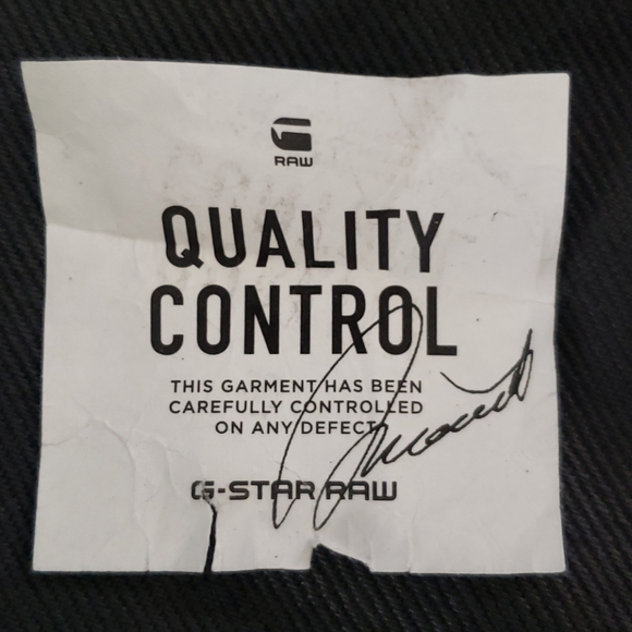 G-STAR RAW Men's Black Jeans Size 38 - Picture 15 of 15